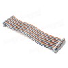 3 件 GPIO 40P 彩虹帶狀電纜，適用於樹莓派 2 型號 B&B+
