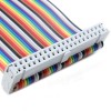 3 件 GPIO 40P 彩虹帶狀電纜，適用於樹莓派 2 型號 B&B+