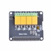 Placa de módulo HAT de relé de 4 canales para Raspberry Pi 3B/3B+(Plus)