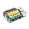 Placa de módulo HAT de relé de 4 canales para Raspberry Pi 3B/3B+(Plus)