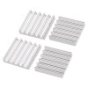 50Pcs 13*13mm Aluminum Heat Sink CPU Radiator Chip for Raspberry Pi