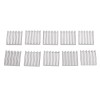 50Pcs 13*13mm Aluminum Heat Sink CPU Radiator Chip for Raspberry Pi