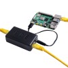 52Pi Gigabit Active PoE Splitter USB TYPE-C 48V bis 5V PoE Switch Power Over Ethernet Kabel für Raspberry Pi 4B/3B+