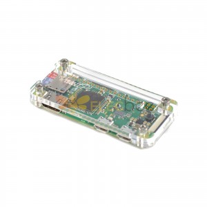 Boîtier en acrylique transparent 5PCS pour Raspberry Pi Zero & Zero W