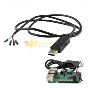 5 قطعة USB إلى TTL Debug Serial Port Cable لمنفذ Raspberry Pi 3B 2B / COM