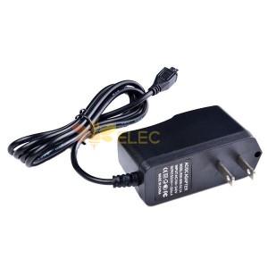 5Pcs 5V 2.5A US Netzteil Ladegerät USB AC Adapter für Raspberry Pi 3