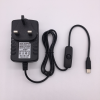 Fuente de alimentación tipo C de 5V 3A enchufe de EE. UU./UE/AU/Reino Unido con interruptor de encendido/apagado conector de fuente de alimentación para Raspberry Pi 4 US Plug