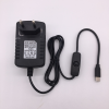 5V 3A Type-C Power Supply US/EU/AU/UK Plug with ON/OFF Switch Power Supply Connector for Raspberry Pi 4 AU Plug