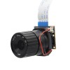 Tablero de cámara NoIR de 5MP de visión nocturna de longitud focal de 6 mm con IR-CUT para Raspberry Pi