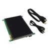 Pantalla táctil capacitiva HD de 7 pulgadas 800x480 TFT LCD con soporte de acrílico para Raspberry Pi 3B/2B/B/B+