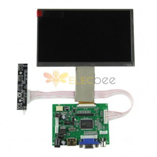 7 Inch HD Resolution 1024 x 600 LCD Desktop Digital HD Display Kit For Raspberry Pi