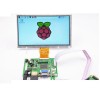 Raspberry Pi için 7 inç LCD Ekran DIY Kiti HD LED 800x480