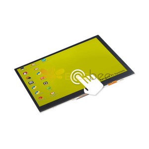 Módulo LCD RGB com tela sensível ao toque de 7 polegadas para Banana Pi Banana Pro