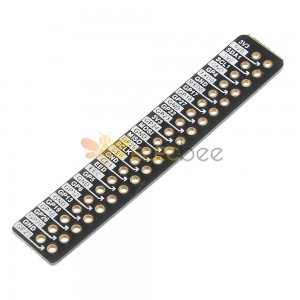 70 Stück GPIO-Pin-Referenzplatine Verdrahtungsplatine für Raspberry Pi 2 Model B & Raspberry Pi B+