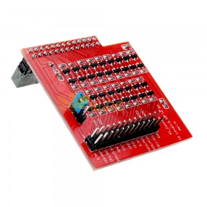 8 通道邏輯電平轉換器雙向模塊 5V 至 3.3V 適用於樹莓派 /