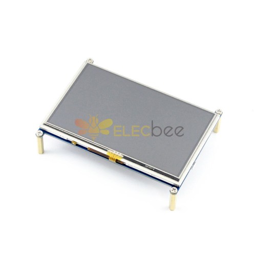 5 pouces HDMI LCD (B) Écran tactile 800x480 pour Raspberry