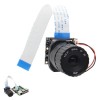 8mm Brennweite Nachtsicht 5MP NoIR Kameramodulplatine mit IR-CUT für Raspberry Pi