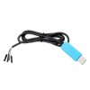 8pcs USB zu UART TTL Verlängerungskabelmodul 4 Pin 4P Serial Adapter Download Kabelmodul für Raspberry Pi 3Generation