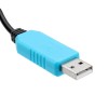 8pcs USB zu UART TTL Verlängerungskabelmodul 4 Pin 4P Serial Adapter Download Kabelmodul für Raspberry Pi 3Generation