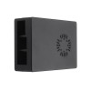 Caja de carcasa de carcasa de ABS para Raspberry Pi 3 Modelo B + (Plus) Black