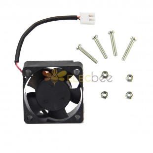 ABS Mini Active Cooling Fan For Raspberry Pi V32 Acrylic Case