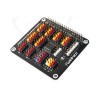 Placa de extensión AD/DA PCF8591 GPIO 3.3V 5V para Raspberry Pi 4B/3B+/3B