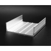 Aleación de aluminio negro/blanco 127x75x150mm funda protectora carcasa de aluminio para proyectos Raspberry Pi Negro