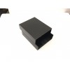 Alüminyum Alaşımlı Siyah/Beyaz 127x75x150mm Koruyucu Kılıf Raspberry Pi Projeleri için Alüminyum Kabuk Siyah