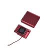 Nanopi 带散热风扇铝合金 R2S RED 金属保护罩