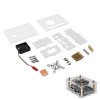 Estojo Arcylic + Ventilador + Kit Dissipador de Calor para Orange Pi One