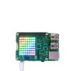 Pi Sense HAT Sensor Expansion Board Integrierter Temperatur- und Feuchtigkeitssensor für Raspberry Pi 3B+