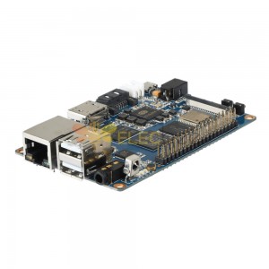 Banana Pi BPIM3A83Tオクタコア1.8GHzCPU2GB LPDDR3 8GB eMMCストレージ（WiFiおよびBluetooth搭載）オンボードシングルボードコンピューター開発ボードミニPCラーニングボード