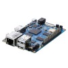 Banana Pi BPI-M64 A64 1,2 GHz Quad-Core ARM Cortex A53 64-Bit 2 GB DDR3 8 GB EMMC mit WIFI und Bluetooth Onboard-Single-Board-Computer-Entwicklungsboard Mini-PC-Lernboard