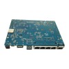 Banana Pi BPI-R2 MT7623N رباعي النواة ARM Cortex-A7 2G DDR3 4G LAN Ports 1G WAN 8GB eMMC مع WIFI & bluetooth Onboard Single Board Computer Development Board Mini PC Learning Board