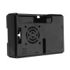 Черный корпус Exclouse Box из АБС-пластика с отверстием для вентилятора для Raspberry PI 3 Model B+