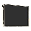 Schwarze Schutzhülle + 3,5-Zoll-Display-Kit für Raspberry Pi 3B+/3B/2B