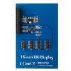 Schwarze Schutzhülle + 3,5-Zoll-Display-Kit für Raspberry Pi 3B+/3B/2B