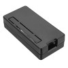 Raspberry Pi Zero W/V1.3 için Siyah/Şeffaf Plastik GPIO Referans Kılıfı Black