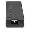 Raspberry Pi Zero W/V1.3 için Siyah/Şeffaf Plastik GPIO Referans Kılıfı Transparent