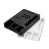 黑/白超薄 V8 ABS 保護外殼盒適用於樹莓派 B+/2/3 型號 B Black
