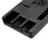 黑/白超薄 V8 ABS 保護外殼盒適用於樹莓派 B+/2/3 型號 B Black