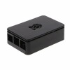 Black/White/Blue/Transparent ABS Updated Premium Enclosure Case For Raspberry Pi 3 2 & B+ Black