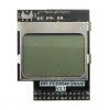 Memória da CPU Mini tela LCD para Raspberry Pi B/B+