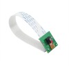 Kameramodul Transparentes Halterungsgehäuse Acrylhalter-Kit für Raspberry Pi C