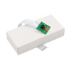 Módulo de cámara Caja de soporte transparente Kit de soporte de acrílico para Raspberry Pi D.