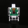 라즈베리 파이용 카메라 모듈 투명 브래킷 케이스 아크릴 홀더 키트 B 5Pcs