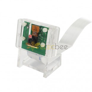 Camera Module Transparent Bracket Case Acrylic Holder Kit for Raspberry Pi