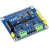 Catda 2-Channel Isolated RS485 Expansion HAT Board SC16IS752+SP3485 Solution for Raspberry Pi 4B/3B+/3B/3A+/Zero