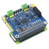 Catda 2-Kanal-isoliertes RS485-Erweiterungs-HAT-Board SC16IS752+SP3485 Lösung für Raspberry Pi 4B/3B+/3B/3A+/Zero