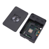 4 GB de RAM Raspberry Pi 4B + caja de cubierta negra + fuente de alimentación + tarjeta de memoria de 32/64 GB + kit de bricolaje Micro HDMI AU Plug Without Card